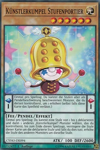 Yu-Gi-Oh CYHO-DE094 Künstlerkumpel Stufenportier 1 Aufl. Common NM - Bild 1 von 1