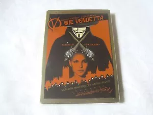 V FOR VENDETTA SteelBook + limited graphic novel book Natalie Portman DVD - Picture 1 of 6