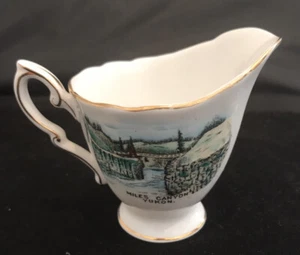 VTG Royal Standard Creamer Made For "Murdocks Gem Shop" Miles Canyon, Yukon - Picture 1 of 8