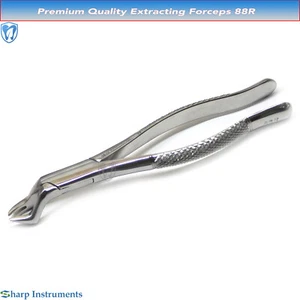 Dental Forceps 88R Molar Tooth Extracting Surgical Instruments Dental Instrument - Picture 1 of 3