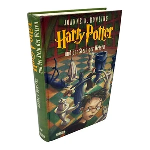Joanne K. Rowling Harry Potter und der Stein der Weisen Band 1 - Bild 1 von 7