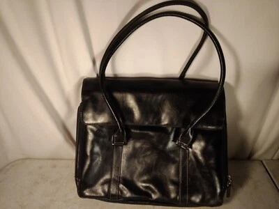 Maletín/estuche adjunto vintage Buxton unisex. Cuero, Profesional, Colegial Foto 1 de 4