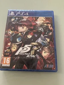 jeu fr playstation 4 ps4 ps5 5 neuf blister persona 5 royal p5 R RPG pal edit - Bild 1 von 3
