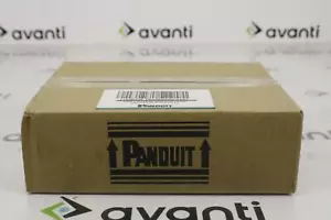 Lot de 10 Panduit UTPSP7YLY Cat6 24 AWG UTP cordon de serrage en cuivre 1 pied jaune NEUF - Photo 1/3