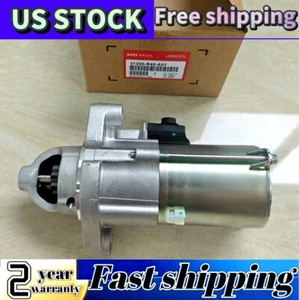 OEM Starter 31200-R40-A01 For 2008-12 Honda 2.4L / Accord CR-V Element Acura TSX - Picture 1 of 7