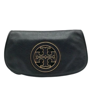 Tory Burch Black And Gold Crossbody Bag - Picture 1 of 11