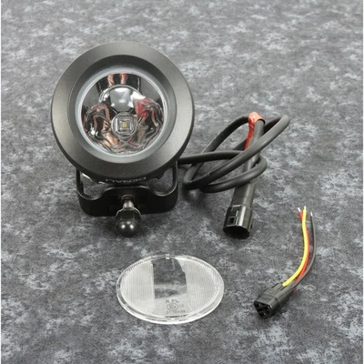 Denali Electronics Black DR1 LED Light Pod w/Datadim Technology - DNL.DR1.050 - Image 1 of 3