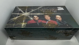 1996 Star Trek Voyager Season 2 Sky Box 48 Pack Card Box Factory Sealed - Picture 1 of 4