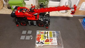 (MOC 19637) – RC-Mobiler Schwerlastkran Von LEGO Technic 42082 + Anleitung - Bild 1 von 14