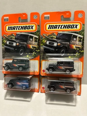 MATCHBOX TOYOTA LAND CRUISER FJ40 #97 - LOT OF 4 - Image 1 of 4