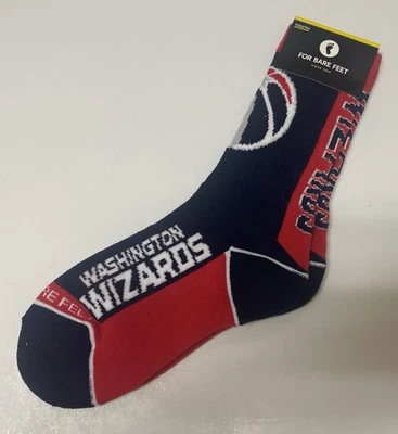 Washington Wizards NBA Youth Socks - Image 1 of 2