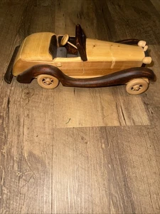 Wooden Car - Picture 1 of 1