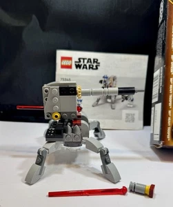 LEGO Star Wars 501st Clone Troopers Cañón de Batalla 75345 Sin Minifiguras - Imagen 1 de 4