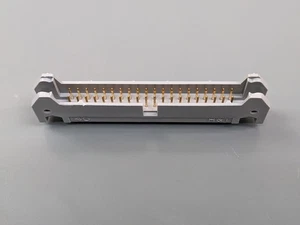 (2) H&T 40-Pin Shrouded Pin Headers, 2 Row, 0.100" Gold Straight PCB - Picture 1 of 4
