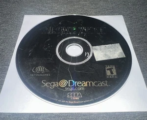 Teated Slave Zero Sega Dreamcast, 1999 Loose Game Disc Only G450 - Picture 1 of 1