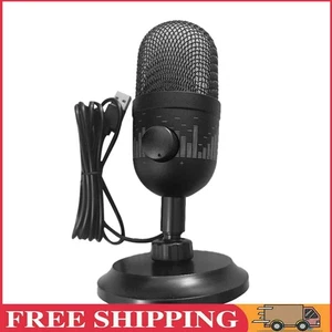 USB Gaming Microphone RGB Computer Microphone PC Mic for Streaming Recording - Afbeelding 1 van 12