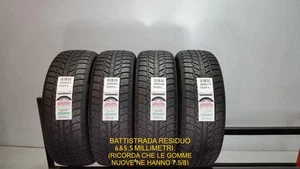 GOMME USATE  TERMICHE 205/60R16 96H EVERGREEN WINTER EW62 PNEUMATICI B88682 - Foto 1 di 1