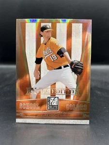 Donruss Elite 2007 edición extra #SC-6 Luke Hochevar colores escolares #/1500 - Imagen 1 de 2