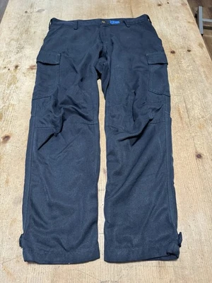 Pantalones contra incendios 1st Defense CalPia #404601 Wildland Blue Nomex IIIA 36x30 8C Foto 1 de 3