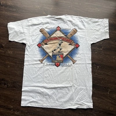 Camiseta MLB 125 Aniversario Talla XXL Modamania 1994 Camiseta Vintage Puntada Única Foto 1 de 4