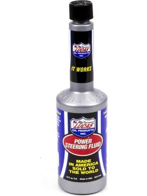 Lucas Oil High Performance General Purpose Power Steering Fluid 355ml (10823) - image 1 of 4
