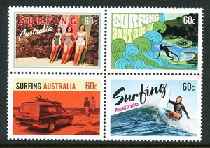 Australia 2013 Surfung Australia, set of 4 mint never hinged - Picture 1 of 1