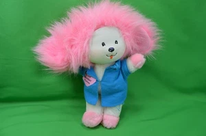 Vintage 1983 Mattel 8” Poochie Plush Puppy Dog I Love Slumber Parties 80s RETRO! - Picture 1 of 4