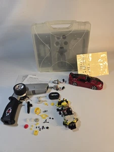 Xmods RC Red Toyota Supra Radio Controlled Mini Car 1997 Starter - Picture 1 of 10