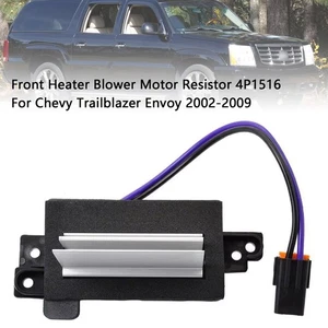 Front Heater Blower Motor Resistor 4P1516 For Chevy Trailblazer Envoy 2002-09 U1 - Picture 1 of 14