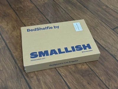 Estantería de cama STANTERÍA DE CAMA de pequeño estante de noche nuevo blanco dormitorio esencial Foto 1 de 4