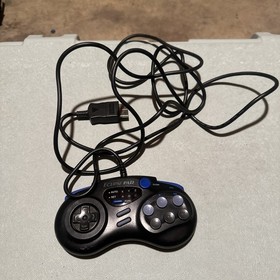 Super Pad 8 Controller by Performance for Sega Saturn Console TESTED