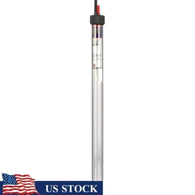 300W Submersible Aquarium Heater Adjustable Thermostat Freshwater Saltwater Tank - Image 1 of 4