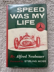 Alfred Neubauer SPEED WAS MY LIFE 1960 HCDJ Mercedes Racing - Bild 1 von 18