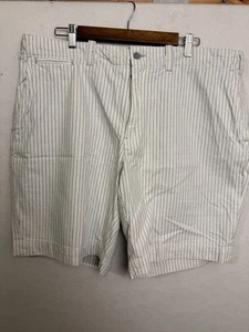 Polo Ralph Lauren Nadelstreifen Shorts 40T - Bild 1 von 4