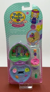 ❤ Polly Pocket ❤  Keepsake Collector : Fairy Meadow Ring Set - Mattel 2025 - Imagen 1 de 4