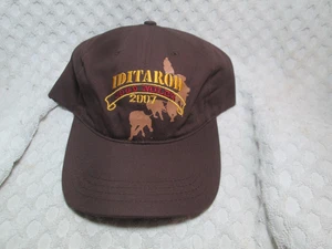 De colección 2007 Alaska's Iditarod Trucker Gorra Sombrero Cabelas Ajustables - Imagen 1 de 3