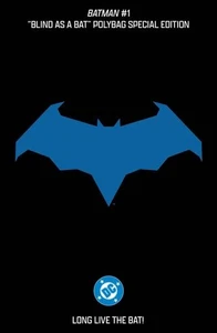 BATMAN #1 CUBIERTA N CIEGA COMO MURCIÉLAGO BOLSA CIEGA VARIANTE - 3/09/25 Pedido anticipado - Imagen 1 de 1
