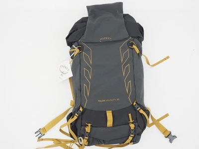 NEW! Osprey Talon Velocity 30 Gray Men's L/XL Hiking/ Multi-Sport  Backpack - Image 1 of 4