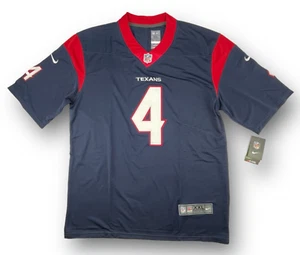 Deshaun Watson Houston Texans Jersey Shirt # 4 Adult XXL - Imagen 1 de 10