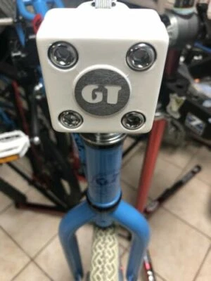 旧学校 BMX REPOP 白色 GT 表演者 Mallet Stem Dyno Freestyle Potts Mod. — 第 1/4 张图片