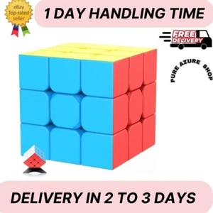Stickerle Cube The Original 3x3 3D Cube Toy Puzzle Spin Master Games Ages 8+ New - Picture 1 of 4