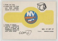 1973-74 O-Pee-Chee Rings New York Islanders Team #17