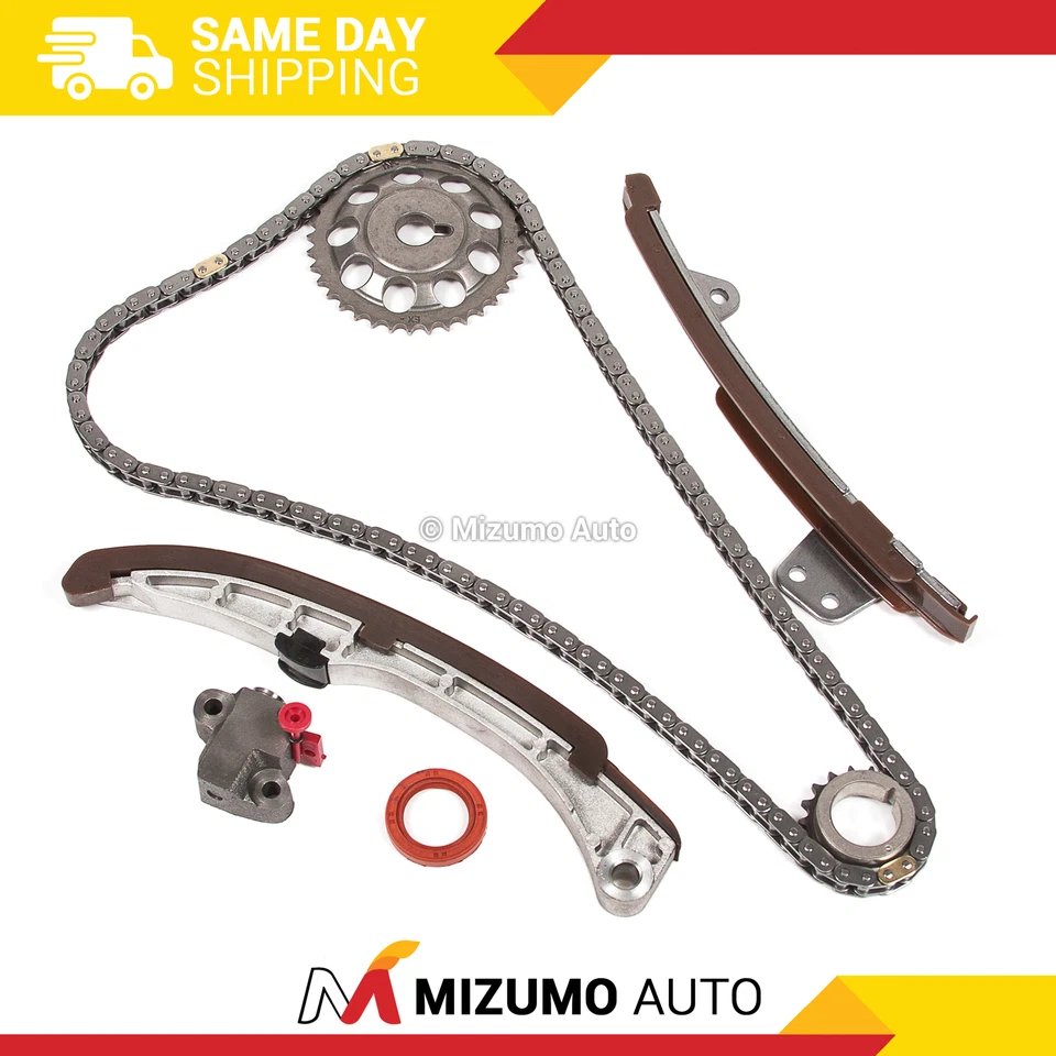 Timing Chain Kit Fit Toyota Echo Prius Yaris Scion xA xB 1.5L DOHC 1NZFE 1NZFXE - Image 1 of 4