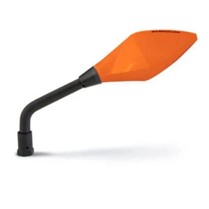 BARRACUDA COPPIA SPECCHIETTI RETROVISORI STREET ARANCIONI UNIVERSALI KTM - Imagen 1 de 3