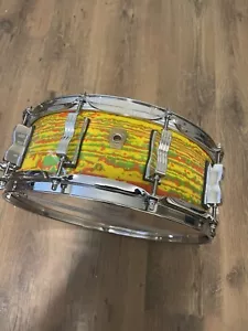 Ludwig 14x5.5 Classic Maple Snare Drum - Citrus Mod - Picture 1 of 3