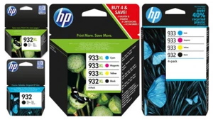 HP 932 933 932xl 933xl Patronen OfficeJet 6100 6600 7110 7510A 7610 AiO Original - Bild 1 von 10