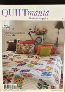 Quiltmania The Quilts Magazine No. 131 May/Jun 2019 - Picture 1 of 7