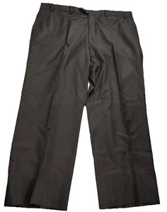 Calvin Klein Mens Pants 36R Brown Wool - Picture 1 of 7
