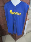 Vintage Reebok Pacers Sleeveless Jersey Shirt Size XL Sewn Indiana Basketball