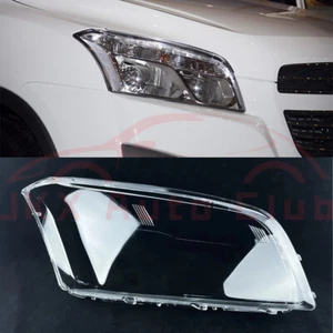 Para Chevrolet Trax 2014-2016 faro del lado derecho carcasa de lente transparente + pegamento de sello - Imagen 1 de 11